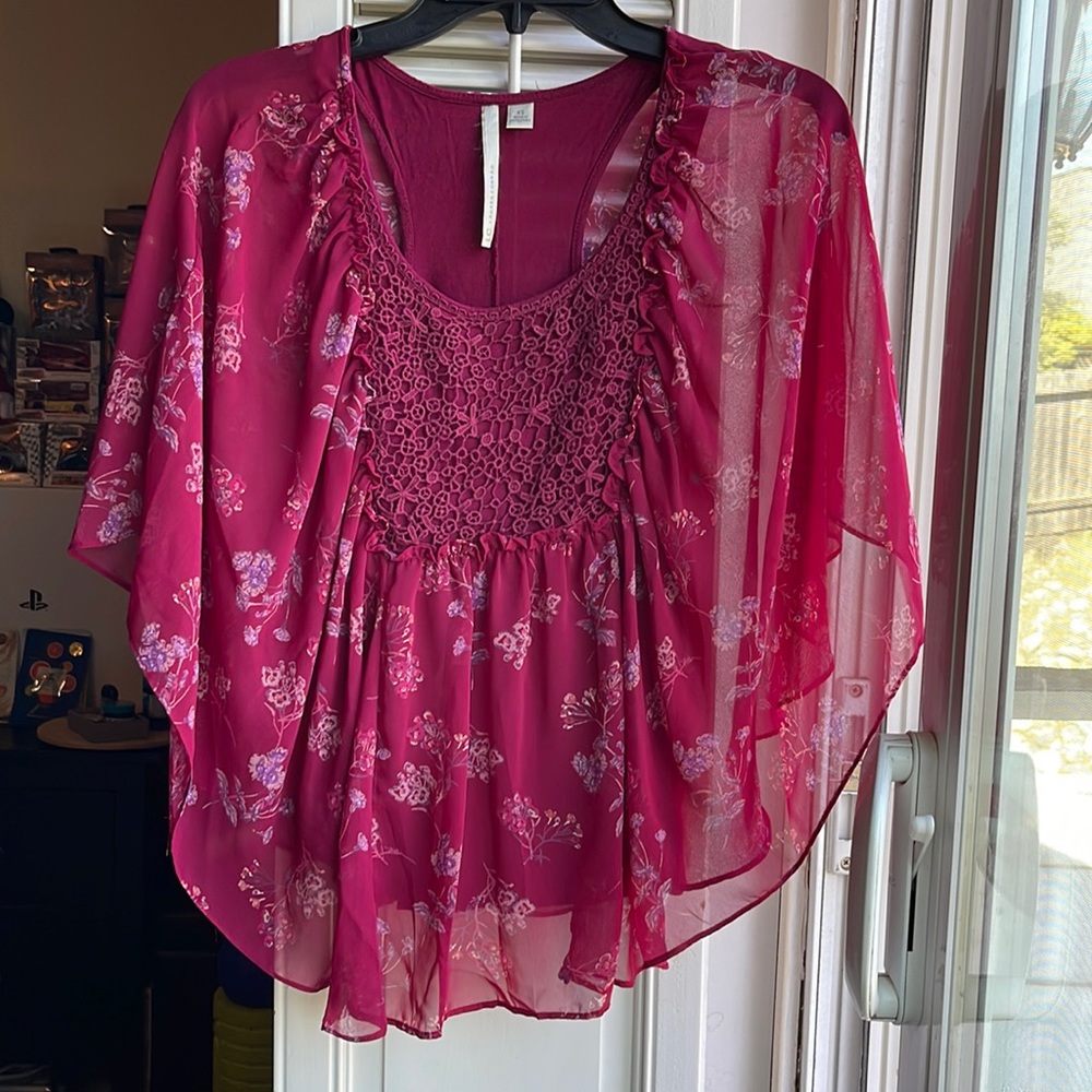 LC Lauren Conrad Blouse